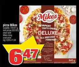 Super C pizza Mikes offer