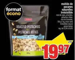 Super C moitiés de pacanes naturelles Irrésistible offer