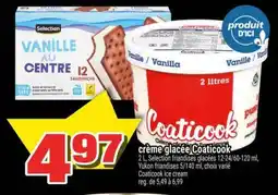 Super C CRÈME GLACÉE COATICOOK offer