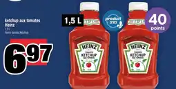 Super C Heinz ketchup aux tomates offer