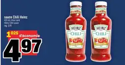 Super C SAUCE CHILI HEINZ offer