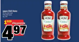 Super C SAUCE CHILI HEINZ offer