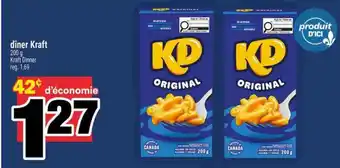 Super C DÎNER KRAFT offer