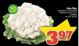 Super C CHOU-FLEUR offer