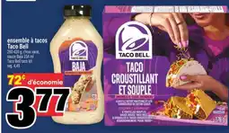 Super C ensemble à tacos Taco Bell offer