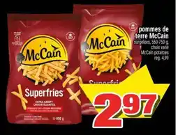 Super C McCain Superfries offer