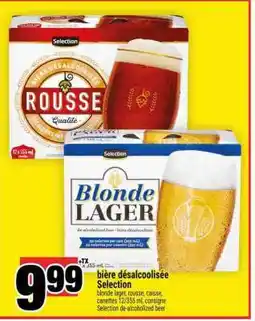 Super C BIÈRE DÉSALCOOLISÉE SELECTION offer