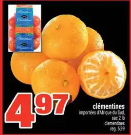 Super C CLEMENTINES offer
