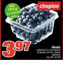 Super C bleuets offer