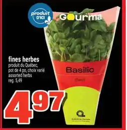 Super C Basilic offer