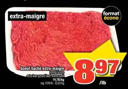 Super C bœuf haché extra-maigre offer