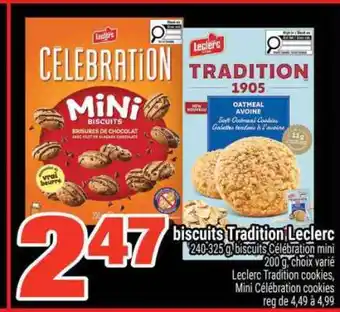 Super C BISCUITS TRADITION LECLERC offer