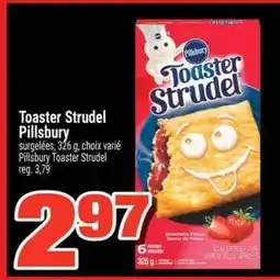 Super C TOASTER STRUDEL PILLSBURY offer
