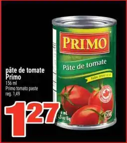 Super C PÂTE DE TOMATE PRIMO offer
