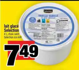 Super C lait glacé Selection offer