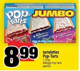 Super C tartelettes Pop-Tarts offer