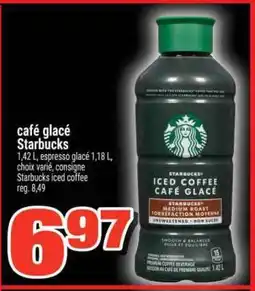 Super C CAFÉ GLACÉ STARBUCKS offer