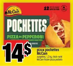 Super C PIZZA POCHETTES MCCAIN offer