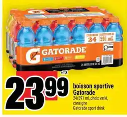 Super C BOISSON SPORTIVE GATORADE offer