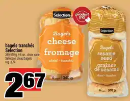 Super C BAGELS TRANCHÉS SELECTION offer
