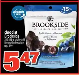 Super C chocolat Brookside offer
