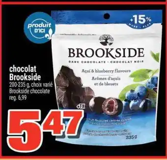 Super C chocolat Brookside offer