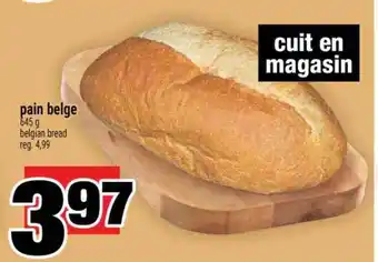Super C PAIN BELGE offer