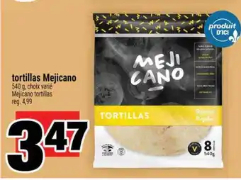 Super C TORTILLAS MEJICANO offer