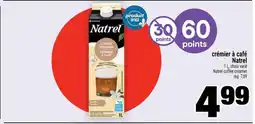 Super C crémier à café Natrel offer