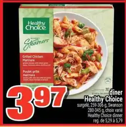 Super C Healthy Choice Dinner offer