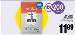 Super C café moulu Café William offer