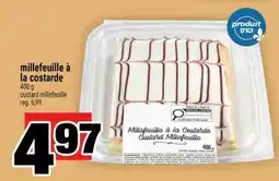 Super C millefeuille à la costarde offer