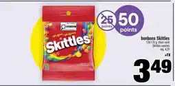 Super C bonbons Skittles offer