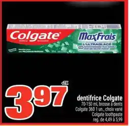 Super C DENTIFRICE COLGATE offer