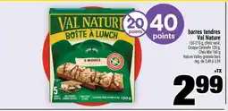 Super C BARRES TENDRES VAL NATURE offer