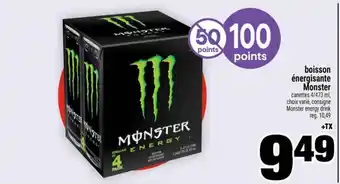 Super C Boisson Énergisante Monster offer