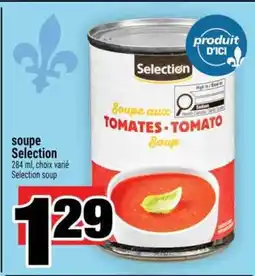 Super C SOUPE SELECTION offer