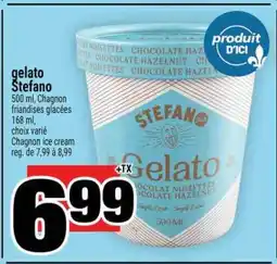 Super C gelato Stefano offer