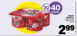Super C yogourt Iögo Nanö offer