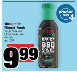 Super C vinaigrette Fitcook Foodz offer