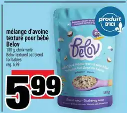 Super C mélange d’avoine texture pour bébé Belov offer