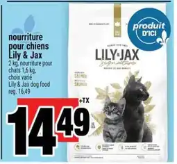 Super C nourriture pour chiens Lily & Jax offer