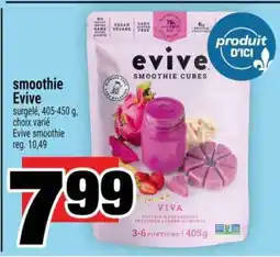 Super C SMOOTHIE EVIVE offer