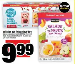 Super C COLLATION AUX FRUITS MIEUX-ÊTRE offer