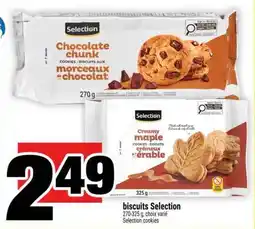 Super C BISCUITS SELECTION offer