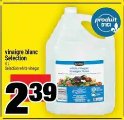 Super C vinaigre blanc Selection offer