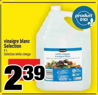 Super C vinaigre blanc Selection offer