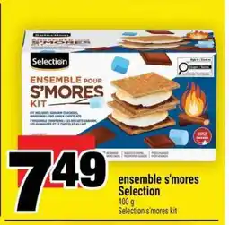 Super C ensemble s'mores Selection offer