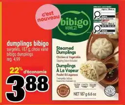 Super C dumplings bibigo offer