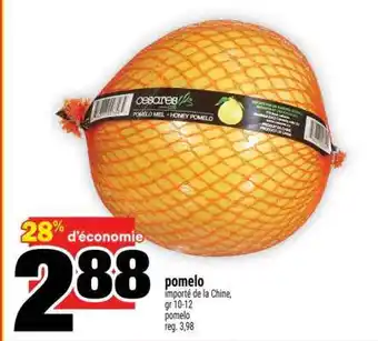 Super C POMELO offer
